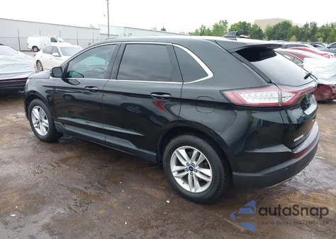 2015 Ford Edge Sel z USA, uszkodzony, nr VIN 2FMTK3J98FBB85374